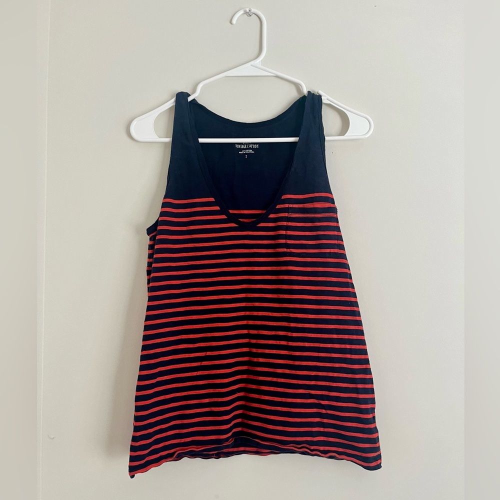 Vintage J Crew Tank Top